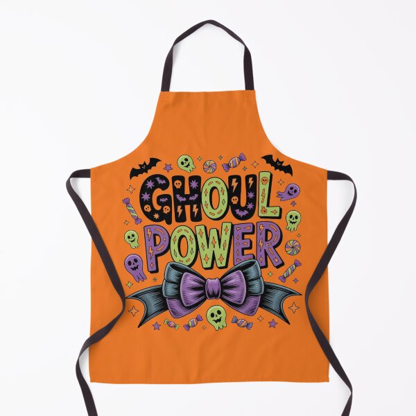 Item preview, Ghoul Power Halloween Coquette Bow designed and sold by SakuraLemonDS.