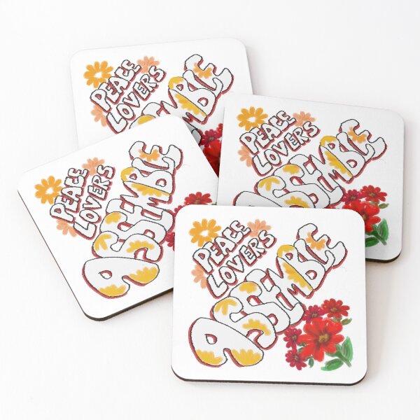 Item preview, Peace lovers assemble designed and sold by vjmailservice.