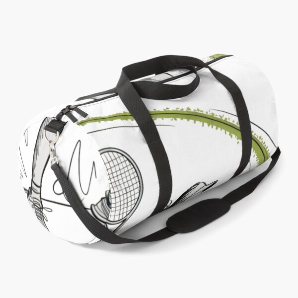 Item preview, Dynamic Female Tennis Player Forehand designed and sold by ShadowAndSlate.