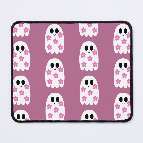 Item preview, Cute flower ghost pattern designed and sold by Bugbotherer30.