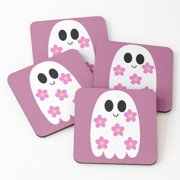Item preview, Cute flower ghost pattern designed and sold by Bugbotherer30.
