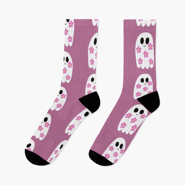 Item preview, Cute flower ghost pattern designed and sold by Bugbotherer30.