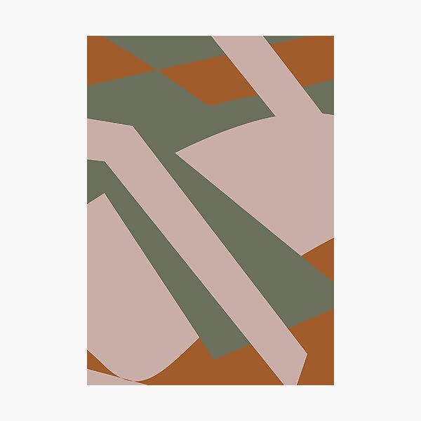 Item preview, Abstract art painting with boho colors background designed and sold by PICT  T MOSB.