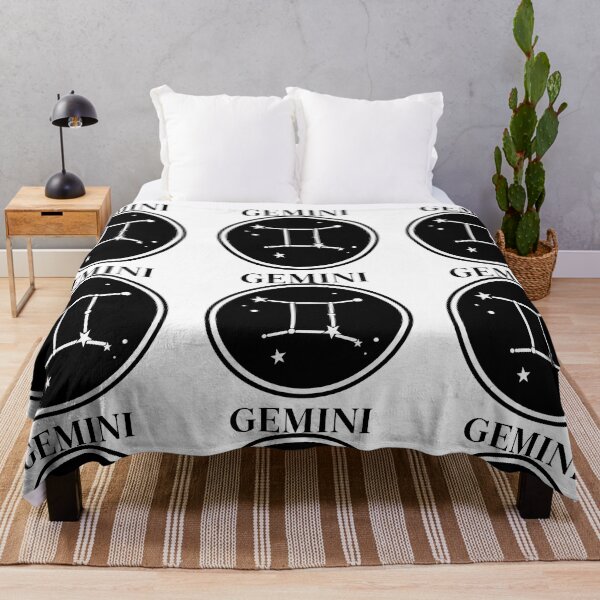 Item preview, Gemini Zodiac Constellation Minimalist Design designed and sold by ArtfulWeave.