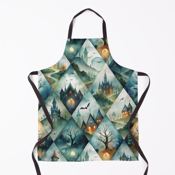 Item preview, Watercolor dark ghost designed and sold by trendspatterns.