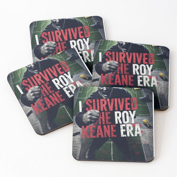 Item preview, Roy Keane: The Fury and the Fire designed and sold by WhisperFrame.