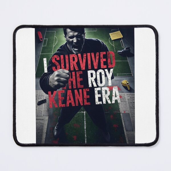 Item preview, Roy Keane: The Fury and the Fire designed and sold by WhisperFrame.