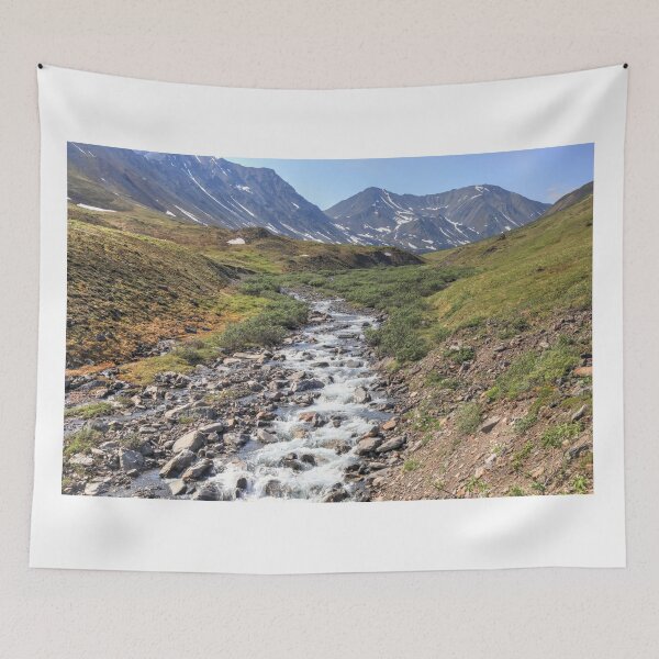 Item preview, Peaks and rushing creeks III designed and sold by zumi.