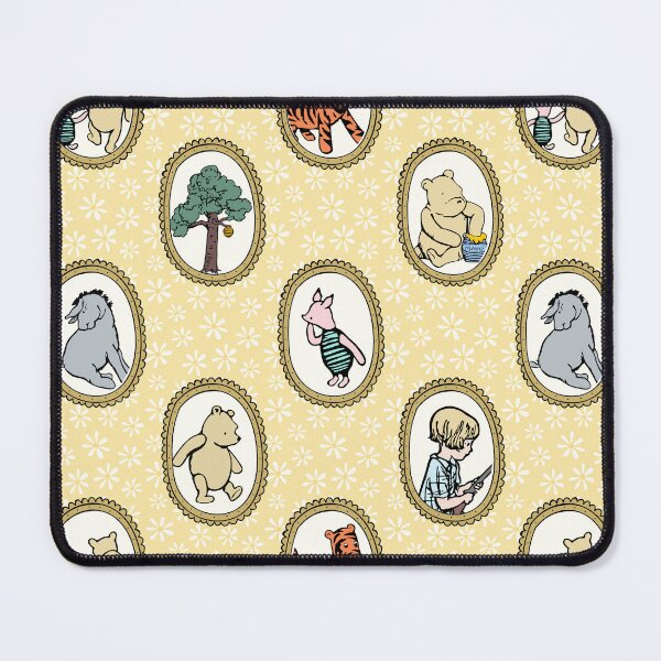 Item preview, Classic Pooh and Friends Picture Wall Frames Soft Yellow designed and sold by KrisInStitches.