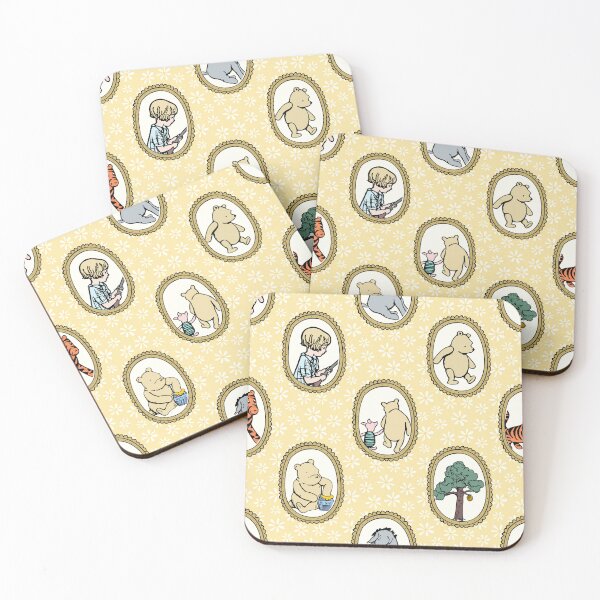 Item preview, Classic Pooh and Friends Picture Wall Frames Soft Yellow designed and sold by KrisInStitches.