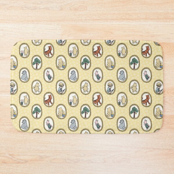 Item preview, Classic Pooh and Friends Picture Wall Frames Soft Yellow designed and sold by KrisInStitches.