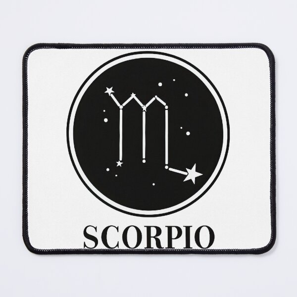 Item preview, Scorpio Zodiac Constellation Bold Line Design designed and sold by ArtfulWeave.