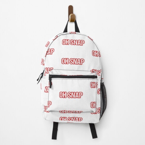 Item preview, Oh Snap, outlined red designed and sold by Memes N Lore .