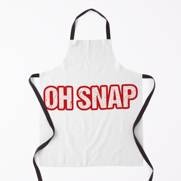 Item preview, Oh Snap, outlined red designed and sold by Memes N Lore .