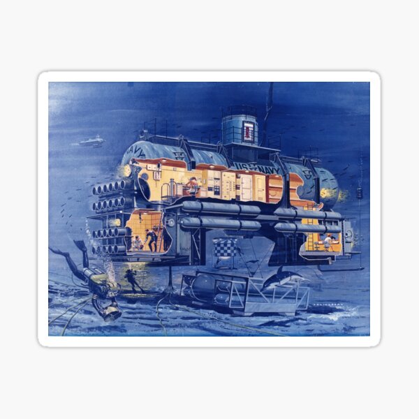 Item preview, US Navy SEA LAB III designed and sold by typiper.