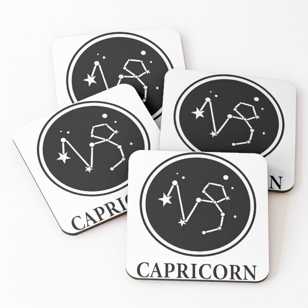 Item preview, Capricorn Zodiac Star Constellation Design designed and sold by ArtfulWeave.