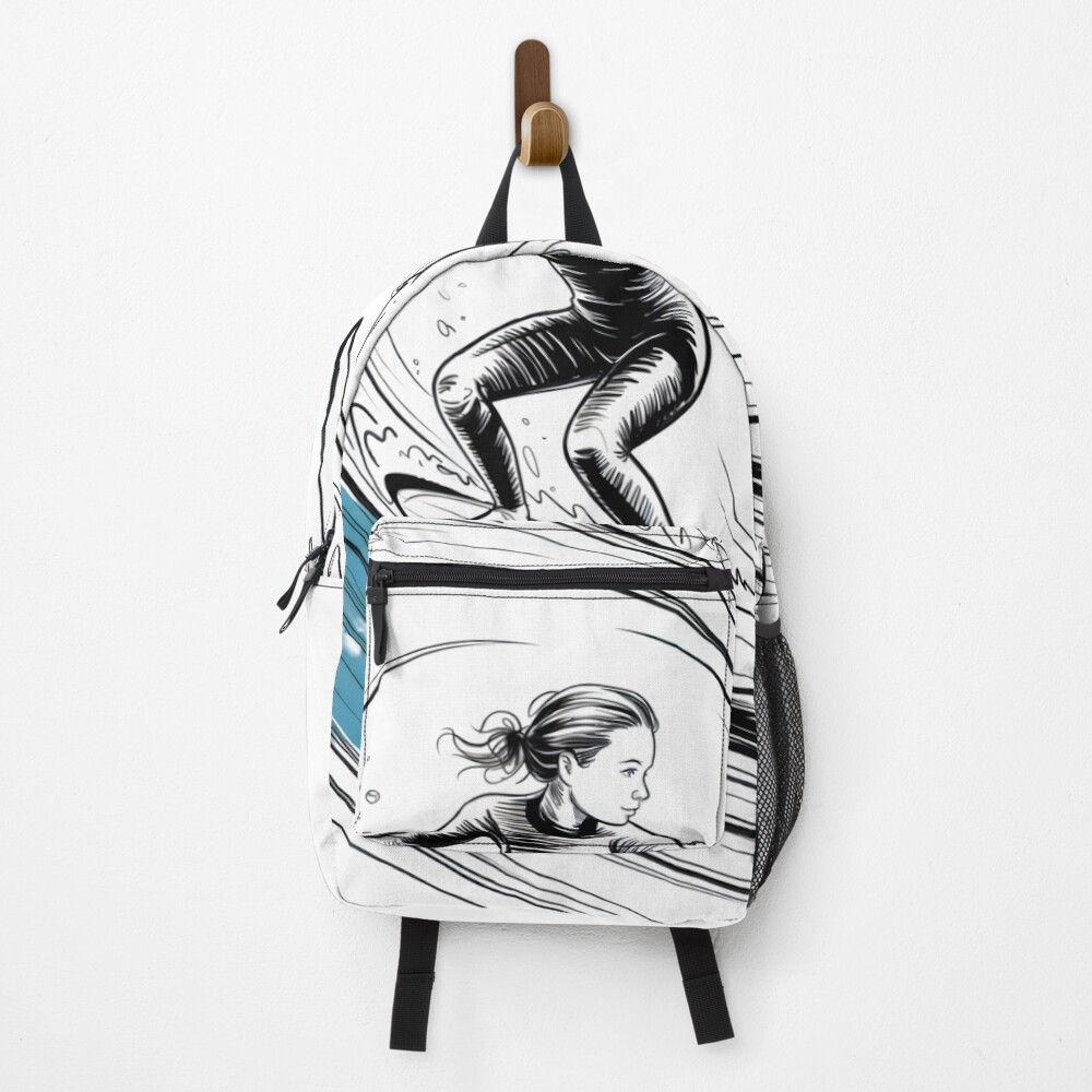 Item preview, Backpack designed and sold by ShadowAndSlate.