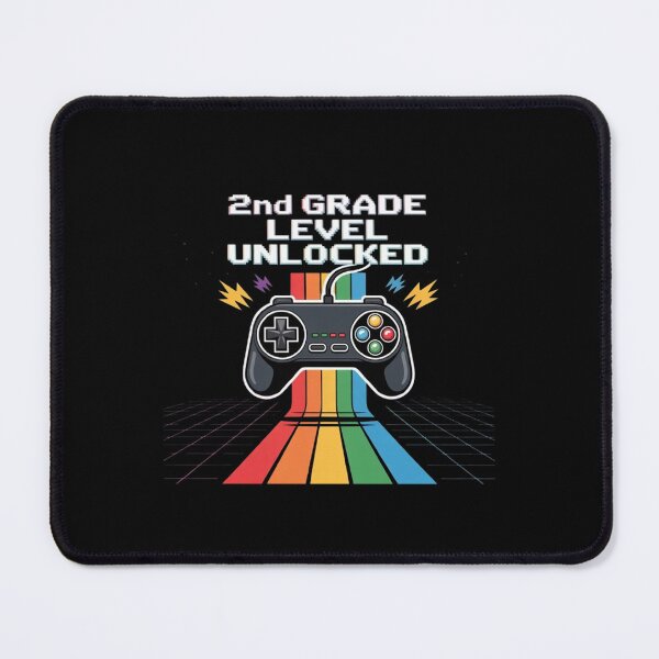 Item preview, Level 2nd Grade Unlocked Back To School designed and sold by BHMARTS.