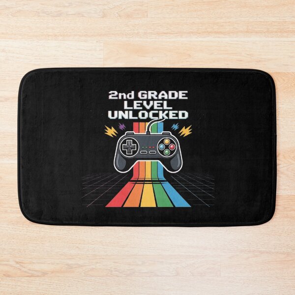 Item preview, Level 2nd Grade Unlocked Back To School designed and sold by BHMARTS.