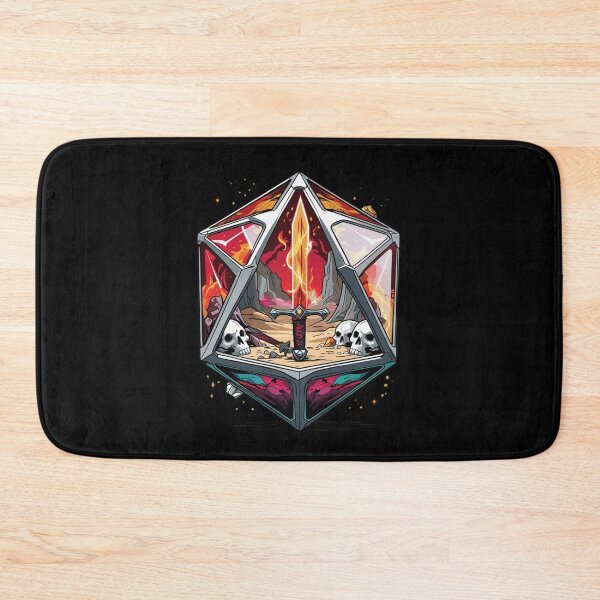 Item preview, Barbarian Dice designed and sold by Nerd Forge.