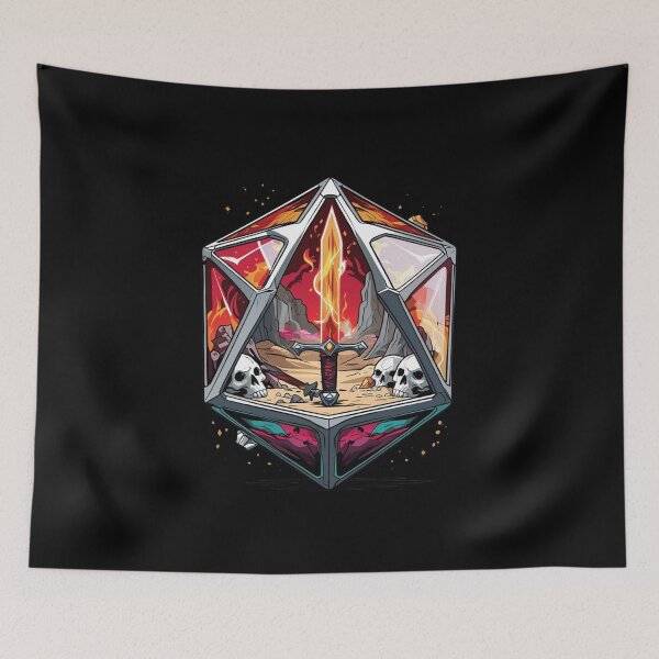 Item preview, Barbarian Dice designed and sold by Nerd Forge.