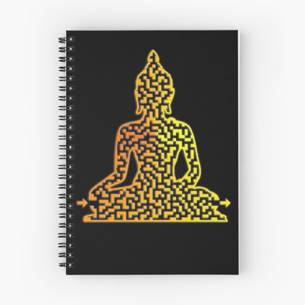 Item preview, Buddha Shaped Maze & Labyrinth designed and sold by gorff.
