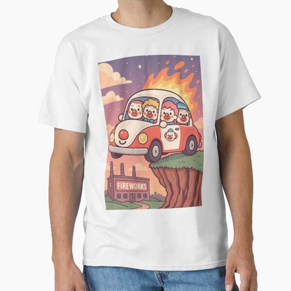 Item preview, Bigger Than a Dumpster Fire: Clown Car Edition designed and sold by StoryWovenCo.