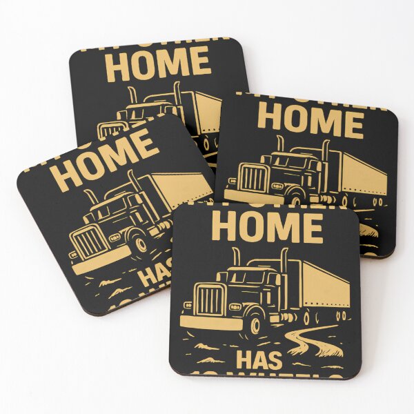 Item preview, My Other Home Has 18 Wheels | Trucker Pride Big Rig Tee designed and sold by PiggFamilyPrint.