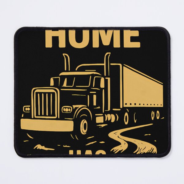 Item preview, My Other Home Has 18 Wheels | Trucker Pride Big Rig Tee designed and sold by PiggFamilyPrint.