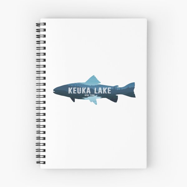 Item preview, Keuka Lake New York Fish designed and sold by Esskay Designs.