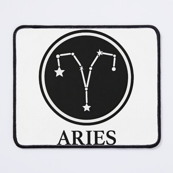 Item preview, Aries Constellation Zodiac Star Art designed and sold by ArtfulWeave.