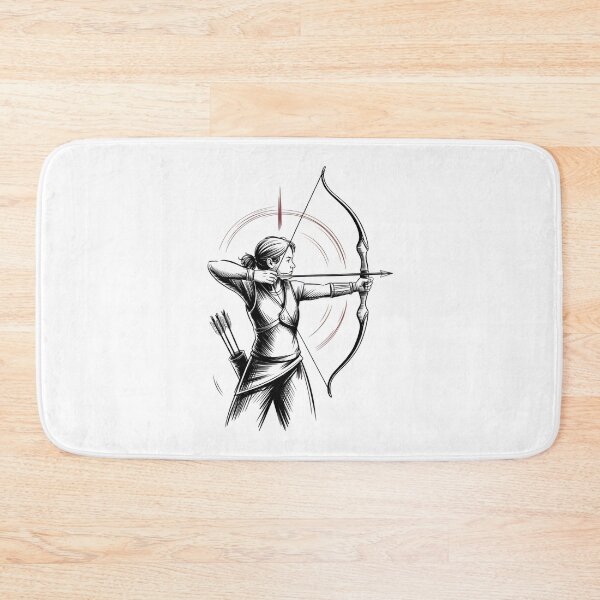 Item preview, Dynamic Female Archer Aim designed and sold by ShadowAndSlate.