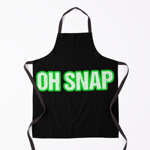 Item preview, Oh Snap, outlined green designed and sold by Memes N Lore .