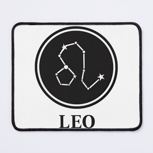 Item preview, Leo Zodiac Star Constellation Bold Art designed and sold by ArtfulWeave.