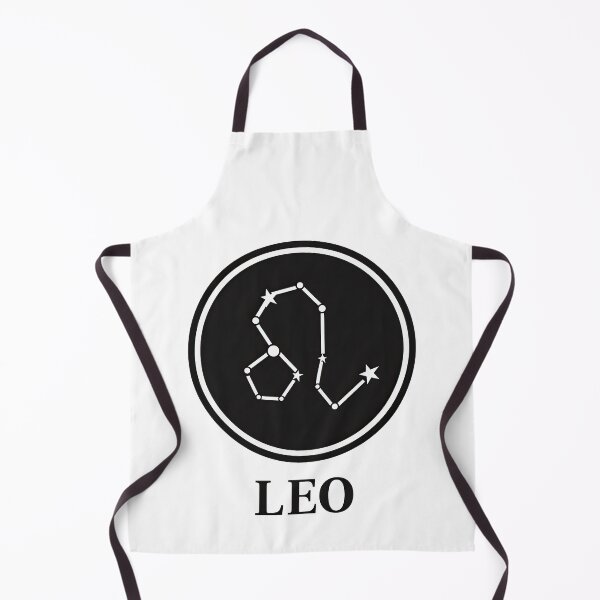 Item preview, Leo Zodiac Star Constellation Bold Art designed and sold by ArtfulWeave.