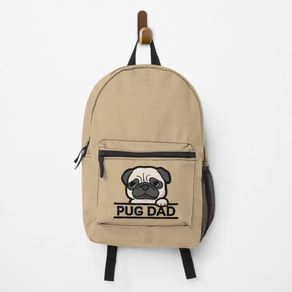 Artikelvorschau, PUG DAD – Lustiges und süßes Geschenk für Mopsliebhaber entworfen und verkauft von OEKAKIYASAN.