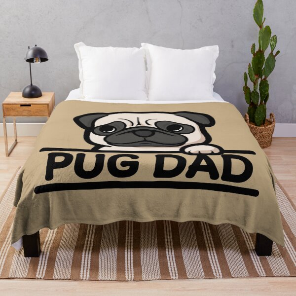 Item preview, PUG DAD – Funny & Cute Pug Lover Gift designed and sold by OEKAKIYASAN.