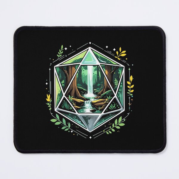 Item preview, Druid Dice designed and sold by Nerd Forge.