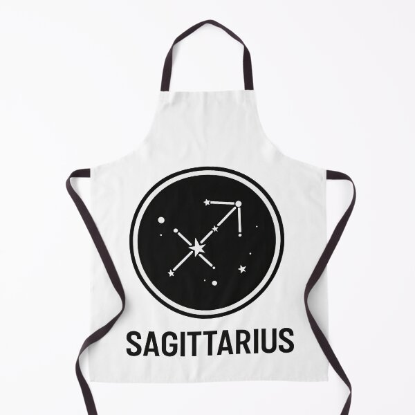 Item preview, Sagittarius Constellation Zodiac Star Print designed and sold by ArtfulWeave.