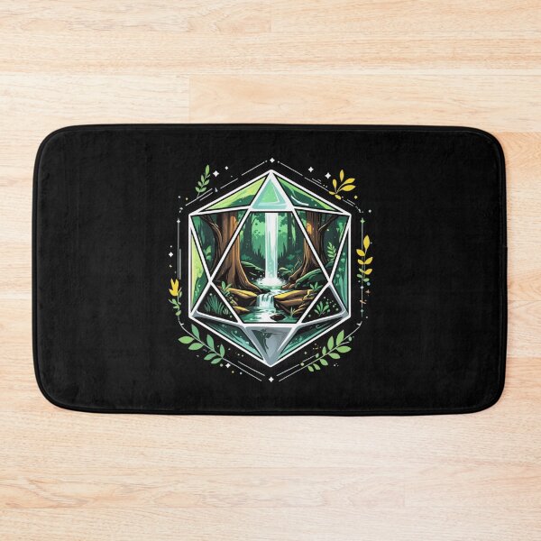 Item preview, Druid Dice designed and sold by Nerd Forge.