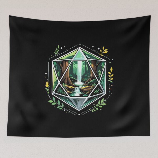 Item preview, Druid Dice designed and sold by Nerd Forge.