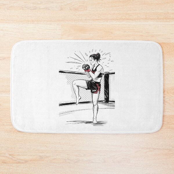 Item preview, Dynamic Female MMA Fighter Stance designed and sold by ShadowAndSlate.
