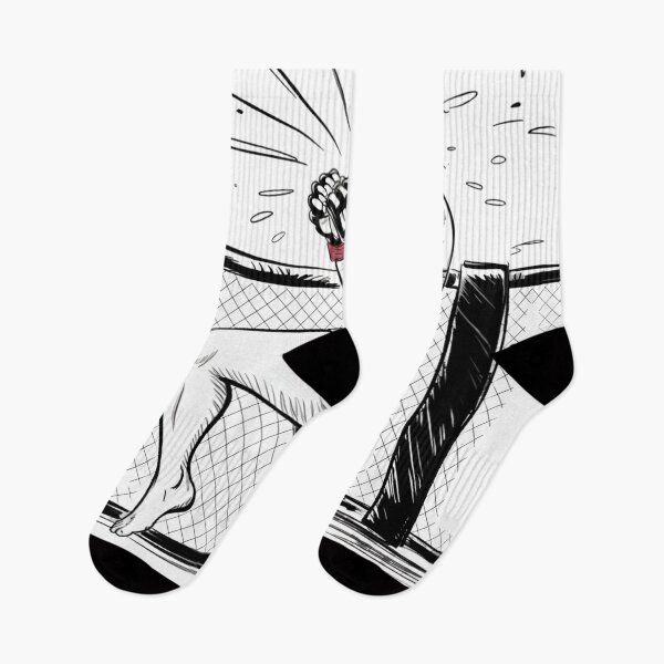 Item preview, Dynamic Female MMA Fighter Stance designed and sold by ShadowAndSlate.
