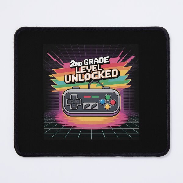 Item preview, Level 2nd Grade Unlocked Back To School designed and sold by BHMARTS.