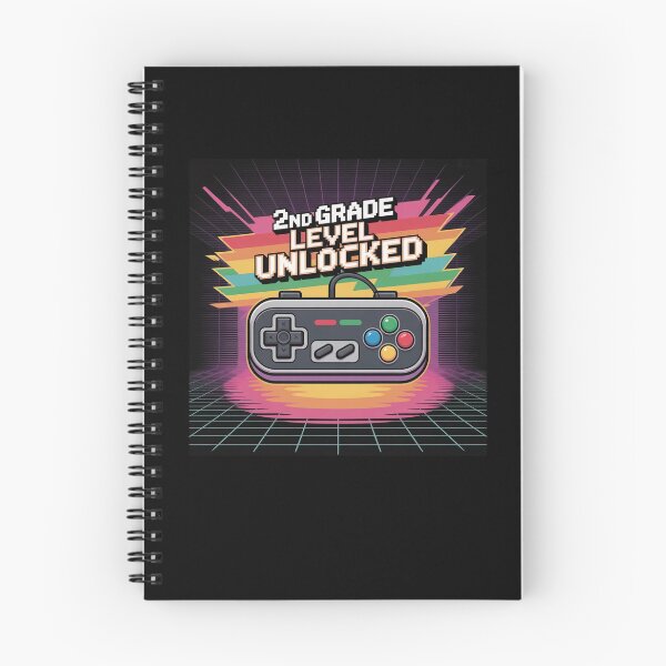 Item preview, Level 2nd Grade Unlocked Back To School designed and sold by BHMARTS.