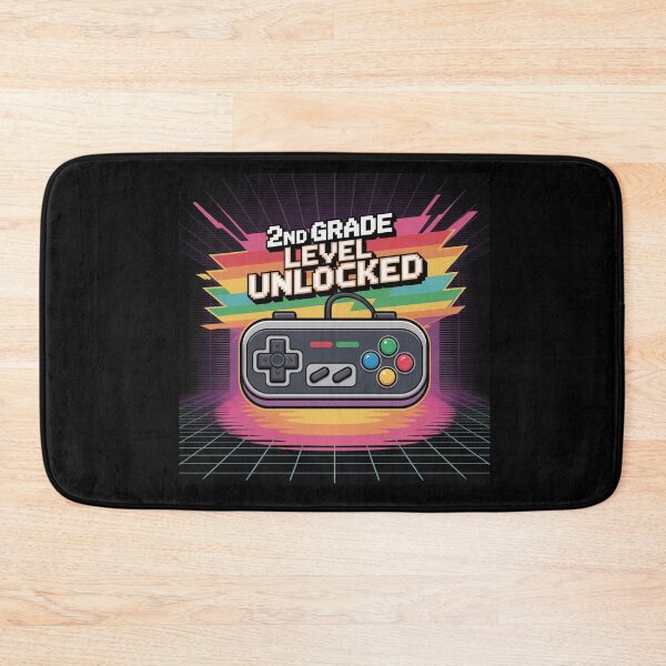 Item preview, Level 2nd Grade Unlocked Back To School designed and sold by BHMARTS.