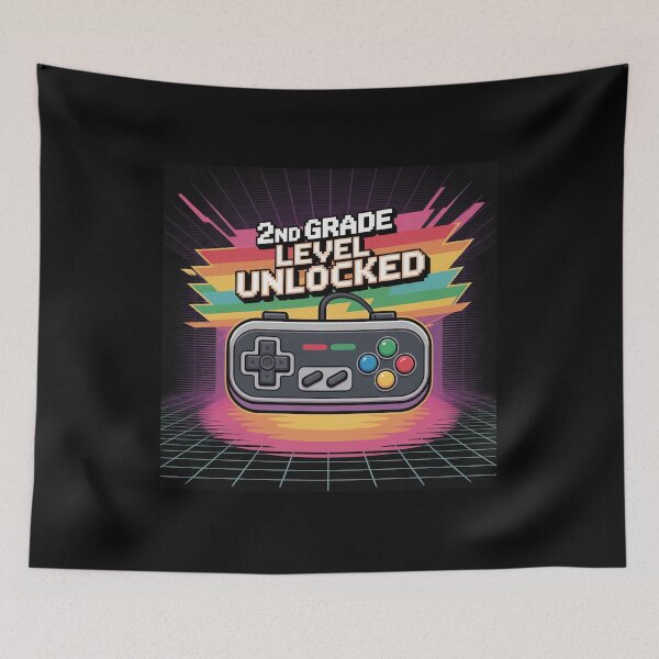Item preview, Level 2nd Grade Unlocked Back To School designed and sold by BHMARTS.