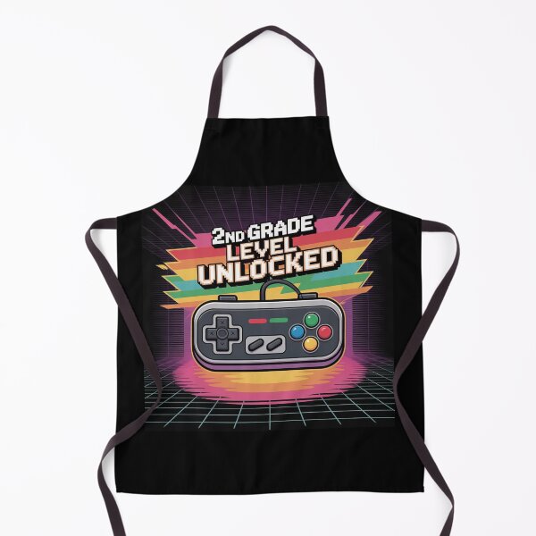 Item preview, Level 2nd Grade Unlocked Back To School designed and sold by BHMARTS.