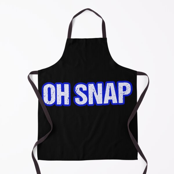 Item preview, Oh Snap, outlined blue designed and sold by Memes N Lore .