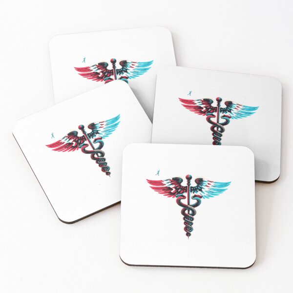 Item preview, CADUCEUS designed and sold by DefyLogic.